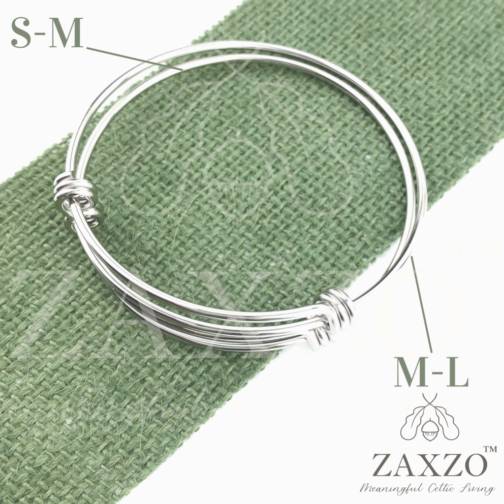 Bangle available in S-M and M-L 