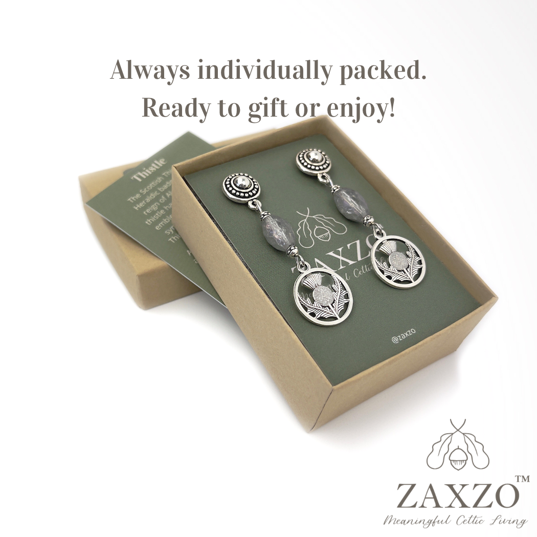 Women's Platinum Plated Earrings