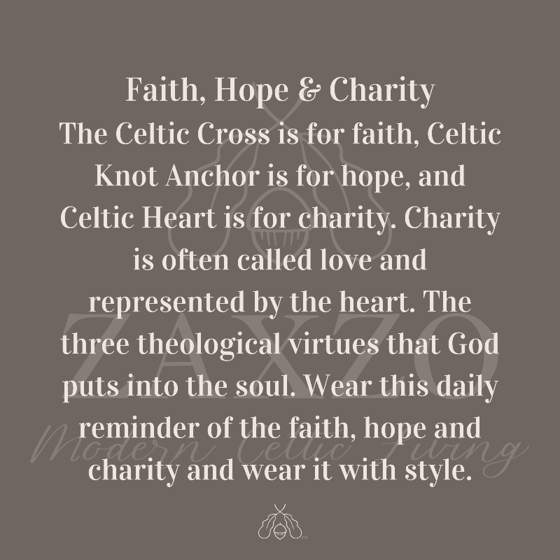 Meaning of faith, hope and charity